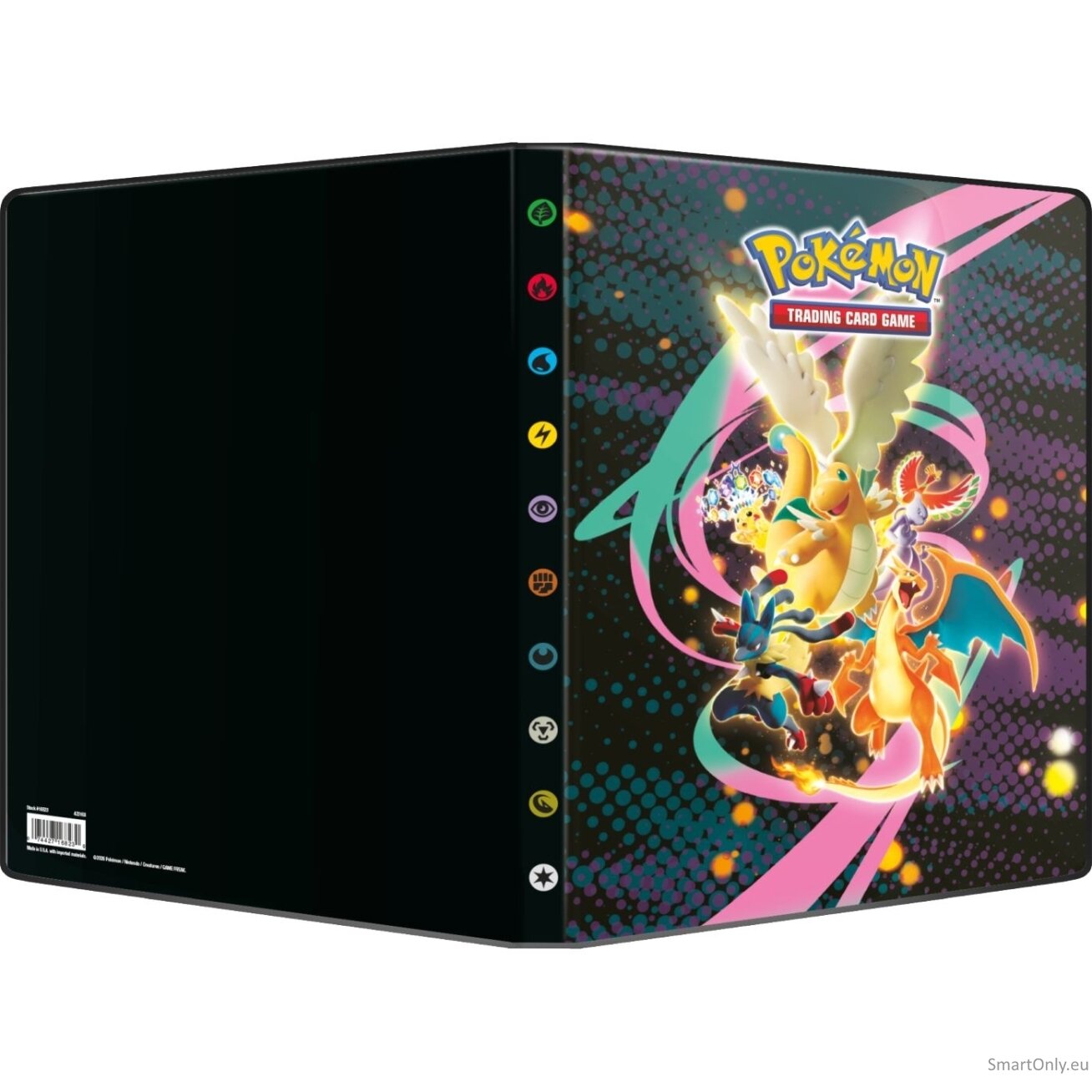 Pokémon Mega Evolution Ascended Heroes 9 kišenių albumas Ultra Pro Pokémon Mega Evolution Ascended Heroes 9 kišenių albumas Ultra Pro