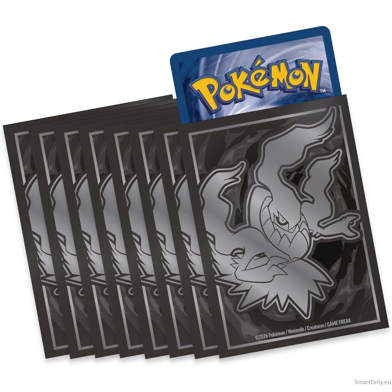 Pokémon Mega Evolution Pitch Black Elite Trainer Box rinkinys (anglų k.) 1