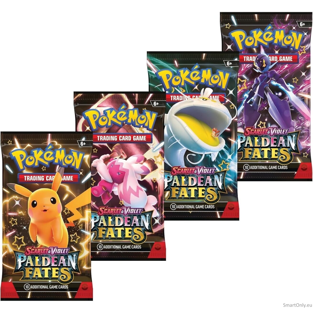 Pokémon Scarlet & Violet: Paldean Fates papildymų rinkinys 2 Pokémon Scarlet & Violet: Paldean Fates papildymų rinkinys 2