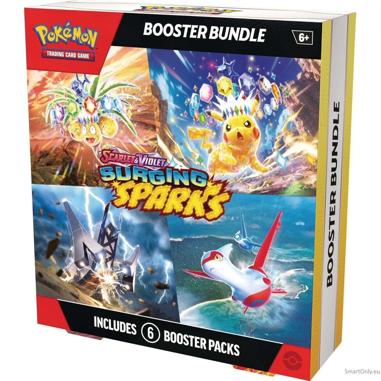 Pokémon Scarlet & Violet: Surging Sparks Booster dėžutė (ENG) 2
