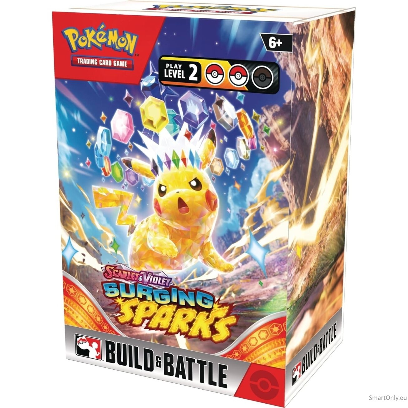Pokémon Scarlet & Violet: Surging Sparks Build & Battle rinkinys 1
