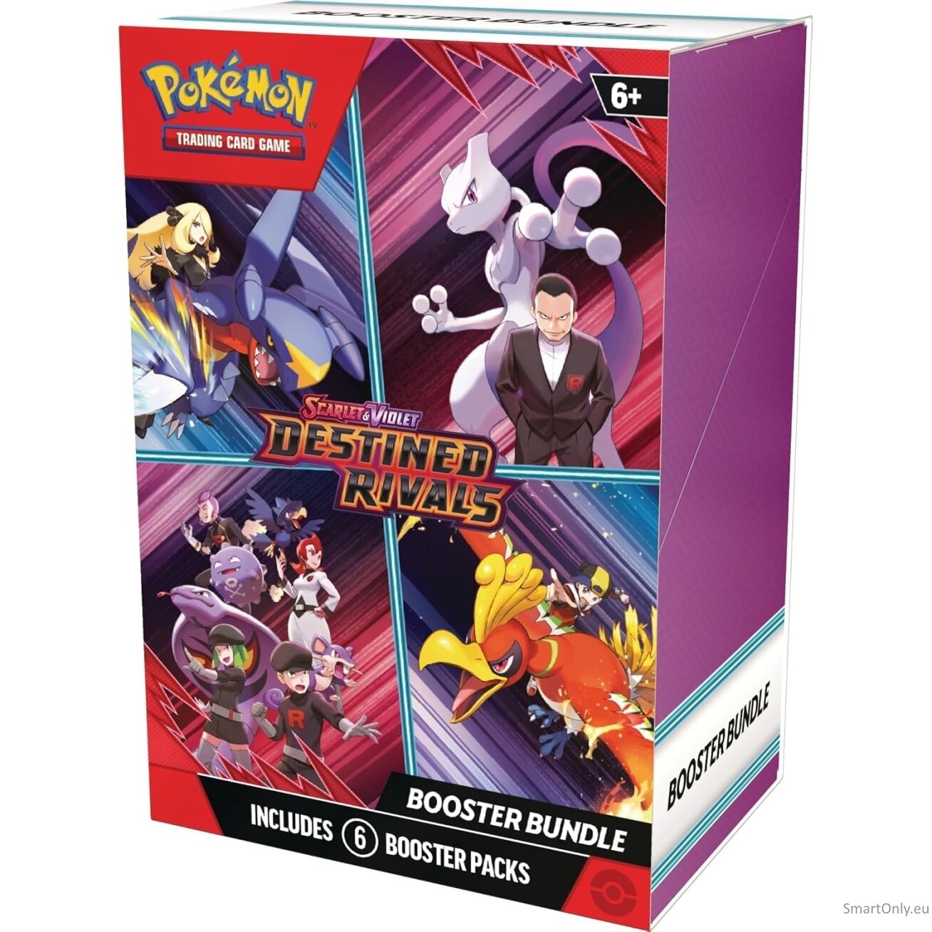 Pokémon TCG: Scarlet & Violet - Destined Rivals papildymų rinkinys 1 Pokémon TCG: Scarlet & Violet - Destined Rivals papildymų rinkinys 1