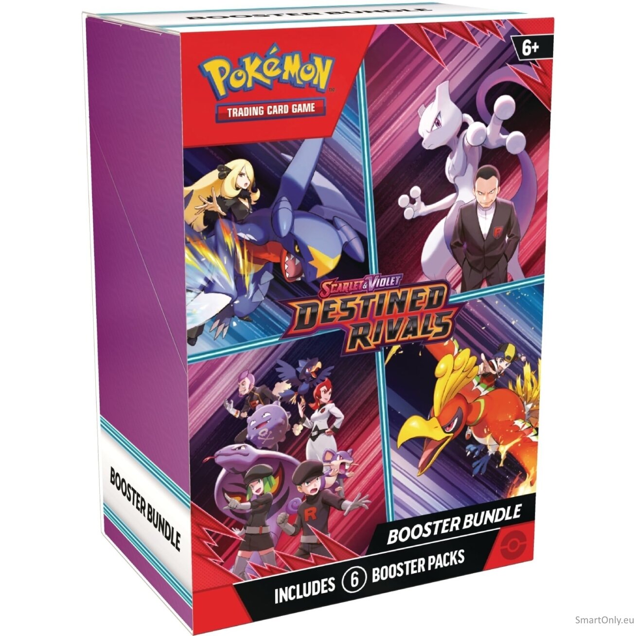 Pokémon TCG: Scarlet & Violet - Destined Rivals papildymų rinkinys Pokémon TCG: Scarlet & Violet - Destined Rivals papildymų rinkinys