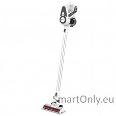 Polti Vacuum Cleaner PBEU0117 Forzaspira Slim SR90G Cordless operating, 2-in-1 Electric vacuum, 22.2 V, Operating time (max) 40 min, White/Grey