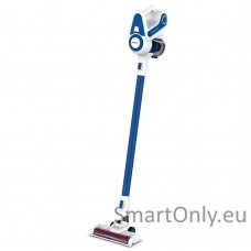 Polti Vacuum Cleaner PBEU0118 Forzaspira Slim SR90B_Plus Cordless operating, Handstick cleaners, 22.2 V, Operating time (max) 40 min, Blue/White