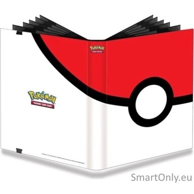 Poké Ball 9-Pocket Full-View PRO-Binder for Pokémon 9 kišenių albumas Ultra Pro