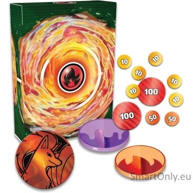 Pokémon Deluxe Battle Deck Ninetales Ex kortų kaladė