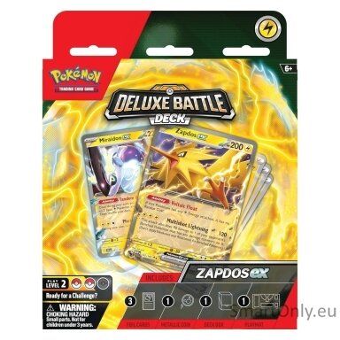 Pokémon Deluxe Battle Deck Zapdos Ex kortų kaladė