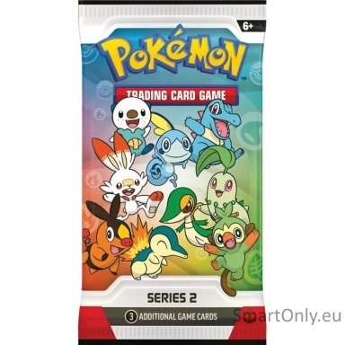 Pokémon First Partner Illustration Collection: Series 2 (2026) rinkinys