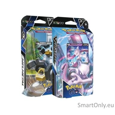 Pokémon Go V Battle Deck Mewtwo Vs. Melmetal rinkinys