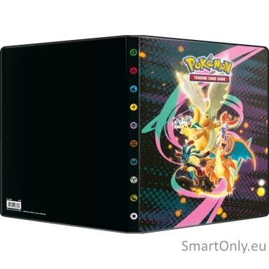Pokémon Mega Evolution Ascended Heroes 9 kišenių albumas Ultra Pro