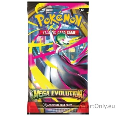 Pokemon Mega Evolution: Mega Evolution Booster kortų papildymas (anglų k.)