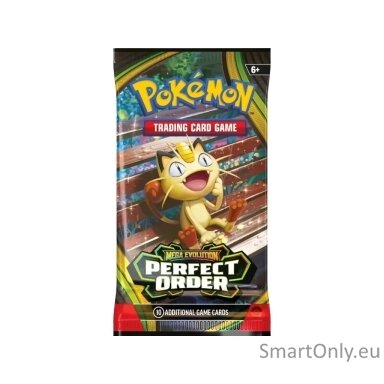 Pokemon Mega Evolution: Perfect Order Booster kortų papildymas (anglų k.) Pokemon Mega Evolution: Perfect Order Booster kortų papildymas (anglų k.)