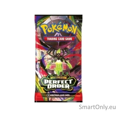 Pokemon Mega Evolution: Perfect Order Booster kortų papildymas (anglų k.) Pokemon Mega Evolution: Perfect Order Booster kortų papildymas (anglų k.)