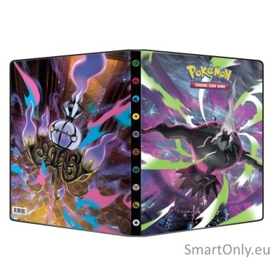 Pokémon Mega Evolution - Pitch Black 9 kišenių albumas Ultra Pro
