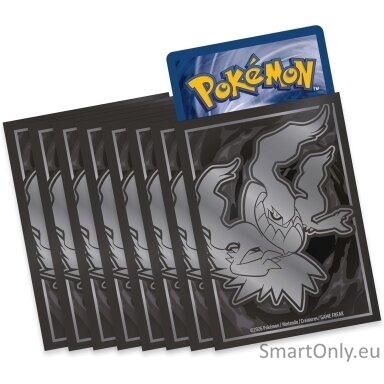 Pokémon Mega Evolution Pitch Black Elite Trainer Box rinkinys (anglų k.)