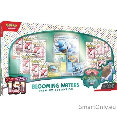 Pokemon Scarlet & Violet 151 Blooming Waters Premium Collection rinkinys