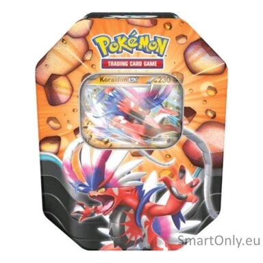pokemon-scarlet-violet-koraidon-ex-slashing-legend-skardine-dezute-5-pakuotes-1