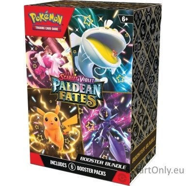 Pokémon Scarlet & Violet: Paldean Fates papildymų rinkinys