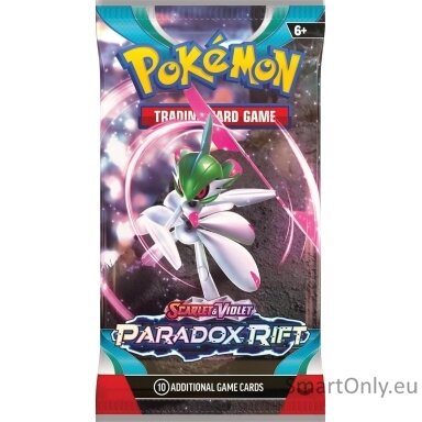Pokémon Scarlet & Violet: Paradox Rift Booster papildymas (10 kortų) (anglų k.)