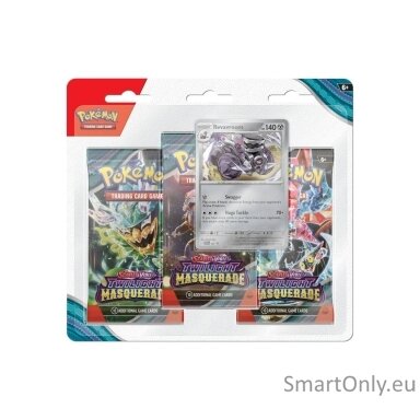 Pokémon Scarlet & Violet: Twilight Masquerade Blister rinkinys (Revavroom) Pokémon Scarlet & Violet: Twilight Masquerade Blister rinkinys (Revavroom)