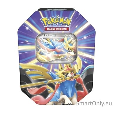 pokemon-scarlet-violet-zacian-ex-slashing-legends-skardine-dezute-5-pakuotes