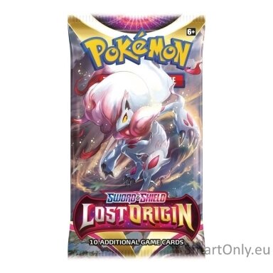Pokemon Sword & Shield: Lost Origin kortų papildymas (anglų k.)