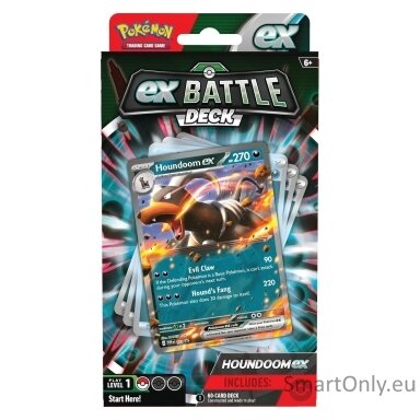 Pokémon TCG: Battle Deck Houndoom Ex kortų kaladė