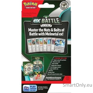 Pokémon TCG: Battle Deck Melmetal Ex kortų kaladė