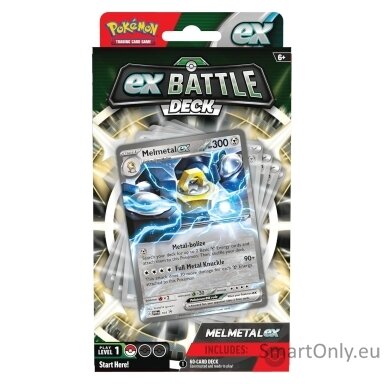 Pokémon TCG: Battle Deck Melmetal Ex kortų kaladė