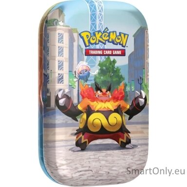 Pokemon TCG Lumiose City Mini Tin - Emboar (anglų k.)