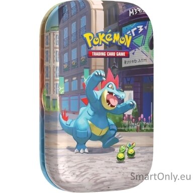 Pokemon TCG Lumiose City Mini Tin Feraligatr (anglų k.)