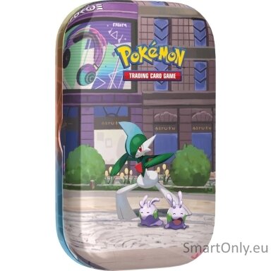 Pokemon TCG Lumiose City Mini Tin Gallade (anglų k.)