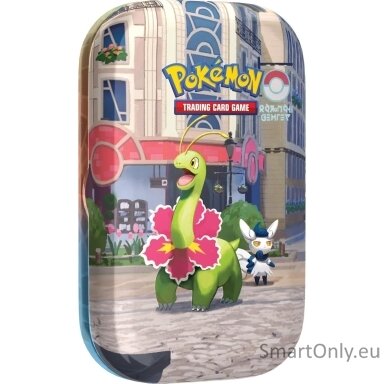 Pokemon TCG Lumiose City Mini Tin Meganium (anglų k.)