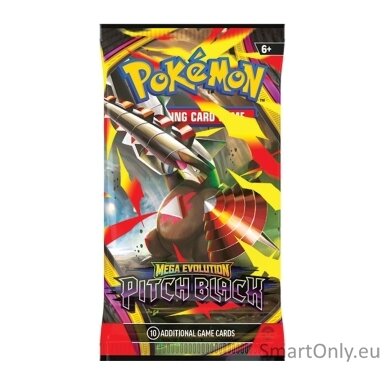 Pokémon TCG: Mega Evolution ME05: Pitch Black Booster kortų papildymas