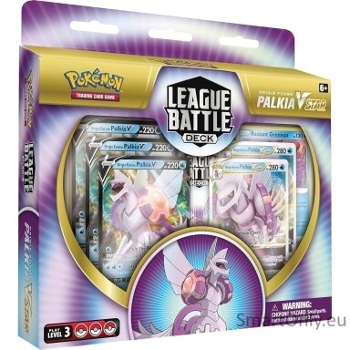 Pokémon TCG: Origin Forme Palkia Vstar League Battle kaladė