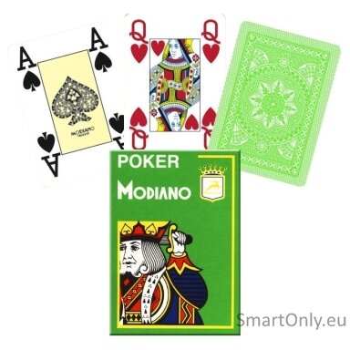 poker-4-jumbo-index-kortos-sviesiai-zalios-modiano