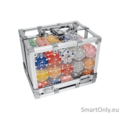 Poker Chips Set in the box 14g. 600pcs Modiano