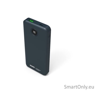 PORT CONNECT Powerbank 10 000 mAh - 2 x Built-in Cable | PORT CONNECT