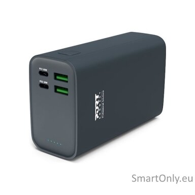 PORT CONNECT Powerbank 26 800 mAh PD 65W | PORT CONNECT PORT CONNECT Powerbank 26 800 mAh PD 65W | PORT CONNECT