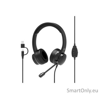 PORT CONNECT Stereo Headset Wired USB Comfort | PORT CONNECT
