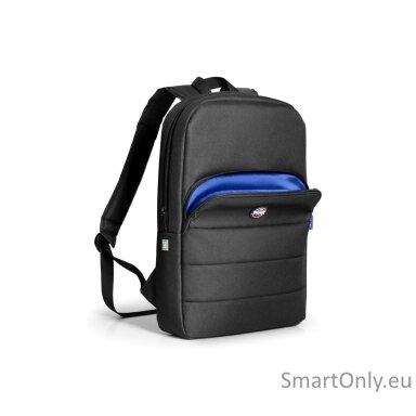 PORT DESIGNS Eco Portland II | Backpack | Black | 14-16 " PORT DESIGNS Eco Portland II | Backpack | Black | 14-16 "