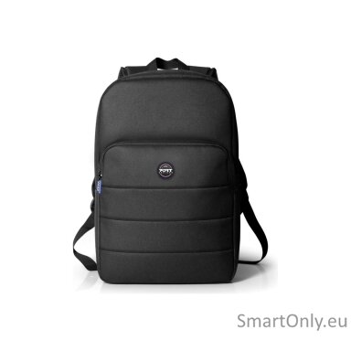 PORT DESIGNS Eco Portland II | Backpack | Black | 14-16 " PORT DESIGNS Eco Portland II | Backpack | Black | 14-16 "