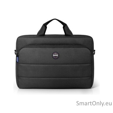 PORT DESIGNS Eco Portland II | Fits up to size 17.3 " | Notebook carrying case | Black