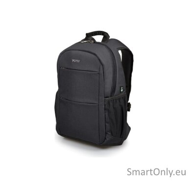PORT DESIGNS | ECO SYDNEY | Fits up to size 13/14 " | Backpack | Shoulder strap | Black