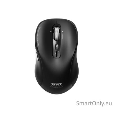 PORT DESIGNS Expert Mouse, | Wireless | Bluetooth | Black PORT DESIGNS Expert Mouse, | Wireless | Bluetooth | Black