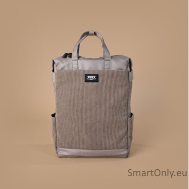 PORT DESIGNS MILANO II ECO TOTEPACK 14/16'' DESERT BROWN