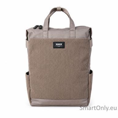 PORT DESIGNS MILANO II ECO TOTEPACK 14/16'' DESERT BROWN