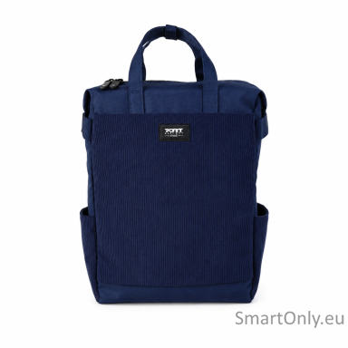 PORT DESIGNS MILANO II ECO TOTEPACK 14/16'' NAVY BLUE | PORT DESIGNS