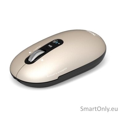 PORT DESIGNS Mouse | PURE MAC | Wireless | Bluetooth | Beige Perle